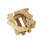 2Pièces Support Chandelier Bois Khaki Pour Décoration 8