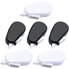 6Pcs Mini White Correction Tapes For Writing And Studying