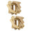 2Pièces Support Chandelier Bois Khaki Pour Décoration 7