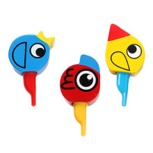 3Pcs Wooden Whistle Toys Bird Shape For Kids