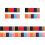 50 Pcs Colorful Pu Sheets Craft Patch Kit 2
