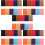 50 Pcs Colorful Pu Sheets Craft Patch Kit 8