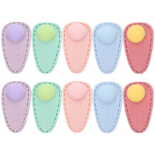 30Pièces Pinces Snap Filles Pratique Confort Variées