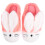 One Pair Children's Flannel Winter Slippers 3