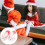 One Pair Children's Flannel Winter Slippers 6