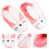 One Pair Children's Flannel Winter Slippers 4
