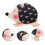 2Pcs Hedgehog Pin Cushion Flat Head Sewing Needle Holder 8
