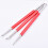 Red Clay Kit Pottery Making Tools Metal Wax Carvers 4