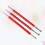 Red Clay Kit Pottery Making Tools Metal Wax Carvers 6