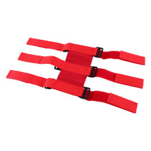 Extinguisher Strap Vehicle-Mounted Flashlight Cup Holder Red