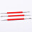 Red Clay Kit Pottery Making Tools Metal Wax Carvers 3