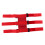 Extinguisher Strap Vehicle-Mounted Flashlight Cup Holder Red 7