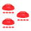 15 Pcs Plastic Sensor Cover For Kitchen Fire Alarm Detector 9