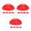 15 Pcs Plastic Sensor Cover For Kitchen Fire Alarm Detector 6