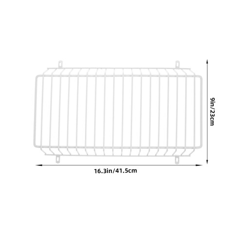Emergency Light Wire Guard Cage For Wall Mounted Safety 1