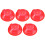 15 Pcs Plastic Sensor Cover For Kitchen Fire Alarm Detector 2