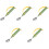 5Pcs Tremble Proof Adaptive Nonslip Spoon For Elderly And Disabled 5