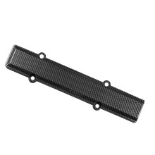 carbon fiber engine cover and spark plug protector for civic