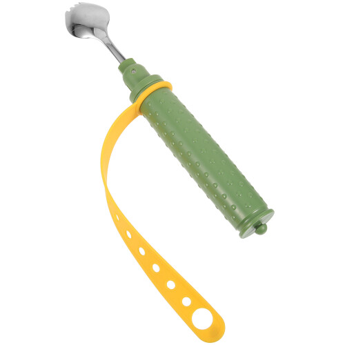 5Pcs Tremble Proof Adaptive Nonslip Spoon For Elderly And Disabled 2