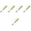 5Pcs Tremble Proof Adaptive Nonslip Spoon For Elderly And Disabled 6