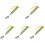 5Pcs Tremble Proof Adaptive Nonslip Spoon For Elderly And Disabled 4