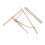 Portable Fire Drill Friction Fire Starter Tool Outdoor Use 1