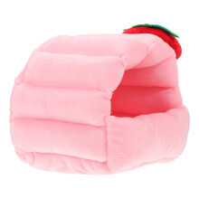 1St Hamsterholletje Warm Nest Roze Comfort Huisdieren