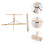 Portable Fire Drill Friction Fire Starter Tool Outdoor Use 5