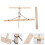 Portable Fire Drill Friction Fire Starter Tool Outdoor Use 3