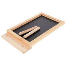 2Pièces Tableaux Ardoises En Bois Réutilisables Pour Annonces