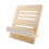 1pc Portable Desktop Storage Rack Foldable Kitchen Recipe Storage Rack 5