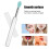 10 Pcs Silicone Lip Brushes Reusable With Lids 3