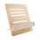 1pc Portable Desktop Storage Rack Foldable Kitchen Recipe Storage Rack 4