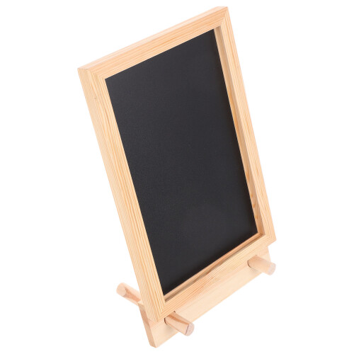 2Pièces Tableaux Ardoises En Bois Réutilisables Pour Annonces 1