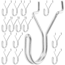 60 Pcs Metal Pegboard Hooks For Home Garage Shop Utility