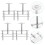 10St Lab Tubing Draaibare Schroef Compressor Clip 4