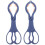 2Pcs Non Slip Infant Milk Bottle Clamps Multi Function Feeding Clamp 3