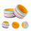 2Pcs Thickened Ceramic Pet Feeding Bowl For Hamster Animal 4