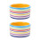 2Pcs Thickened Ceramic Pet Feeding Bowl For Hamster Animal 3