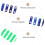 One Set Thumb Piano Scale Stickers For Beginners 7