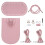 2 Sets Hand Made Diy Rattan Weaving Backpack Material Supplies 1