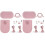 2 Sets Hand Made Diy Rattan Weaving Backpack Material Supplies 2