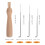 Needle Felting Kit With Wool Tools And Wooden Handle For Beginners 7
