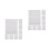 1600 Pcs Double Sided Adhesive Dots Clear Removable For Wall Hanging 6