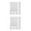 1600 Pcs Double Sided Adhesive Dots Clear Removable For Wall Hanging 5