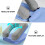 1Pc Foldable Nap Pillow For Students Desktop Sleeping 7