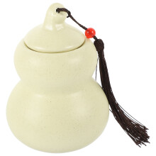 1Pot Décoratif En Céramique Gourde, Boîte À Hermétique Colorée