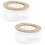 2St Compacte Hamster Zandbak Met in Helder Design 2