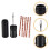 One Set Tire Plug Kit Rubber Repair Strips Emergency Use 2