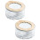 2St Compacte Hamster Zandbak Met in Helder Design 6